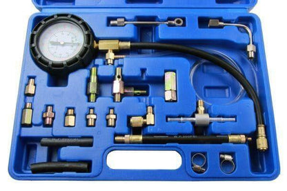 US PRO Fuel Pump Pressure Tester For Schrader Test Port Systems Petrol & Diesel 5385