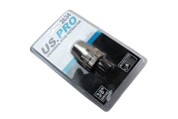 US PRO Impact Stud Extractor Removal Tool 3/8" Drive For 6 - 12mm Studs/Bolts 2634