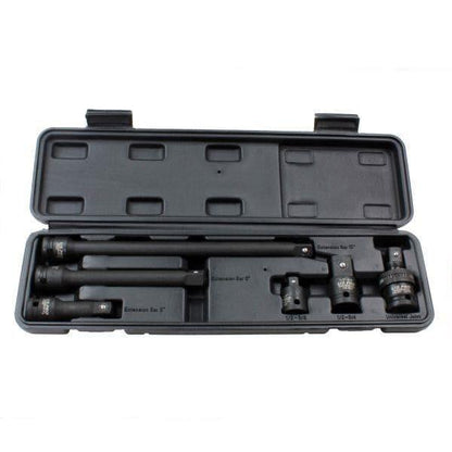 US PRO INDUSTRIAL 1/2" Drive Impact Accessory Set Extension, Reducer, UJ, Wobble 3464
