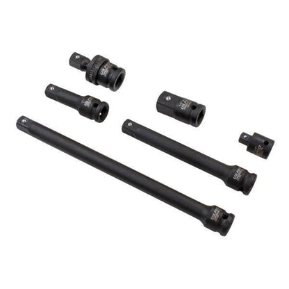 US PRO INDUSTRIAL 1/2" Drive Impact Accessory Set Extension, Reducer, UJ, Wobble 3464