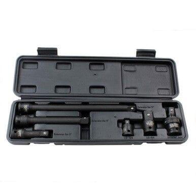 US PRO INDUSTRIAL 1/2" Drive Impact Accessory Set Extension, Reducer, UJ, Wobble 3464