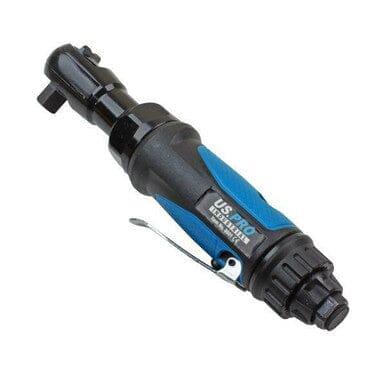 US PRO INDUSTRIAL 1/2" Drive Reversible High Torque Air Ratchet 8601