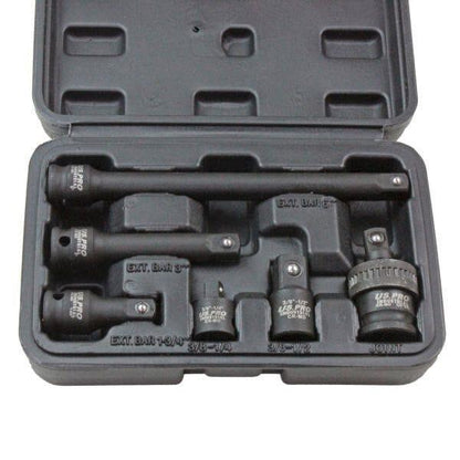 US PRO INDUSTRIAL 3/8" Dr Impact Adapter Extension Bars Set UJ Step Up/Down 3463