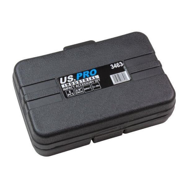 US PRO INDUSTRIAL 3/8" Dr Impact Adapter Extension Bars Set UJ Step Up/Down 3463