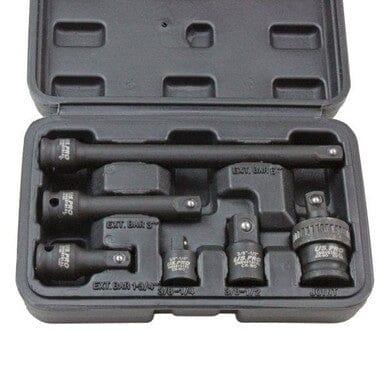 US PRO INDUSTRIAL 3/8" Dr Impact Adapter Extension Bars Set UJ Step Up/Down 3463