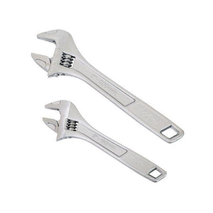 US PRO INDUSTRIAL 4PC Adjustable Wrench Spanner Set Sizes 6", 8", 10", and 12" 2305