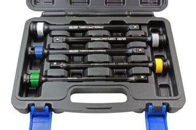 US PRO INDUSTRIAL 5pc 1/2" Dr Torque Limiting Sticks Socket Extension Bars 6864