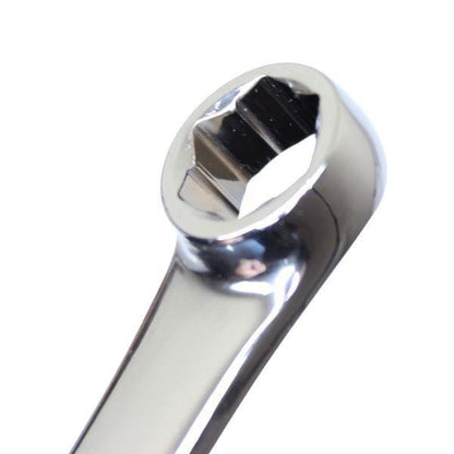 US PRO INDUSTRIAL 5pc Grip Grabber Extra Long Aviation Spanner Set 8-19mm 3947