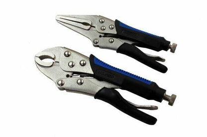 US PRO Locking Pliers 4pc Mole Grips Adjustable Wrench Vice Grips Pliers 1827