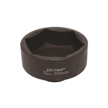 US PRO Tools 1" DR 95mm 6pt Commercial Impact Socket 3960