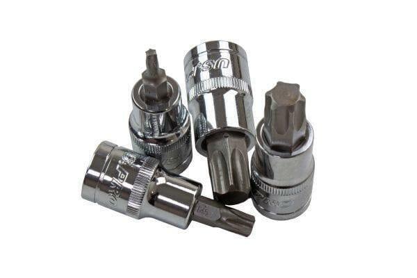 US PRO Tools 10PC 1/2” Dr Torx Bit Socket Set T20 - T70 3413
