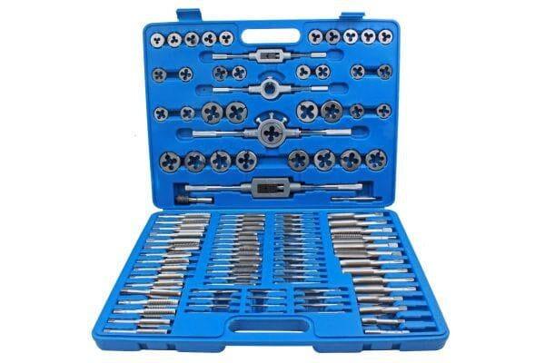 US PRO Tools 110 Piece AF & Metric Tap And Die Set 2654