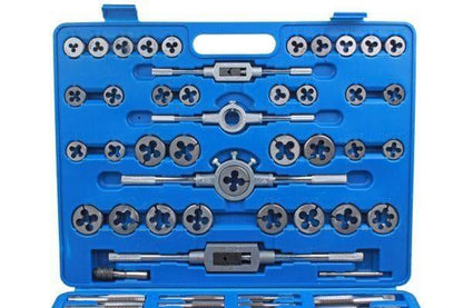 US PRO Tools 110 Piece AF & Metric Tap And Die Set 2654