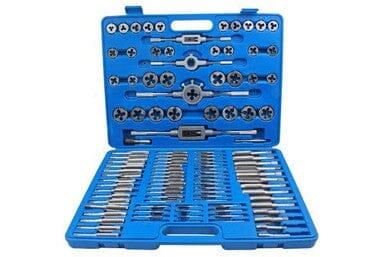 US PRO Tools 110 Piece AF & Metric Tap And Die Set 2654
