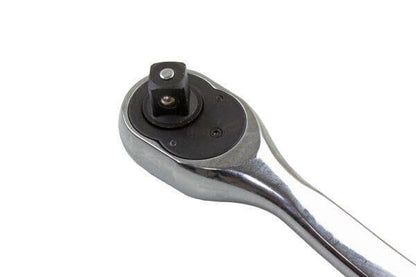 US PRO Tools 1/2" Drive Curved offset Ratchet 250mm Long 72 Teeth 4151