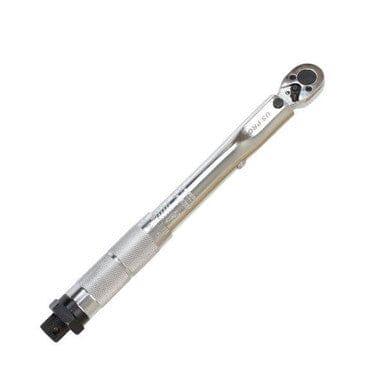 US PRO Tools 1/4" Drive Click Torque Wrench 5 - 25Nm 6795