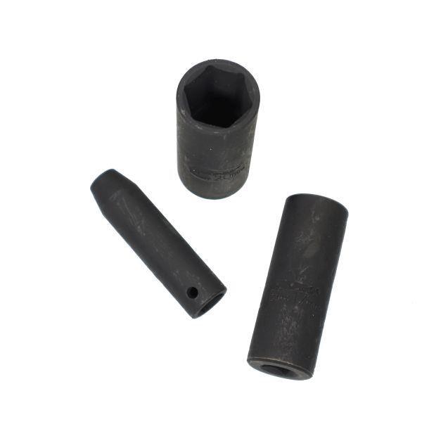 US PRO Tools 15PC 3/8" DR 6PT Deep Impact Socket Set Metric 8 - 22MM 3831