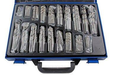 US PRO Tools 170 Piece HSS Metric Drill Bits Set 1 - 10mm 2662