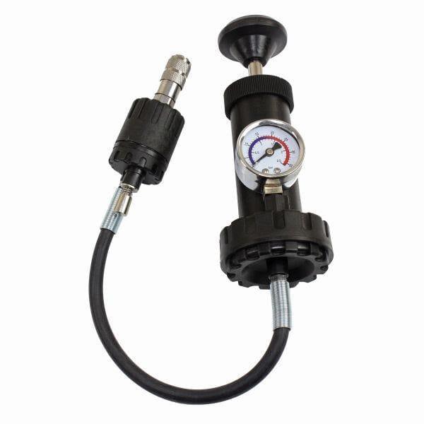 US PRO Tools 18pc Radiator Coolant System Pressure Tester Leak Test Kit 5260