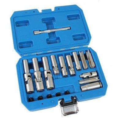 US PRO Tools 18pc Thin Wall PSG Glow Plug Removal Socket Set 5638