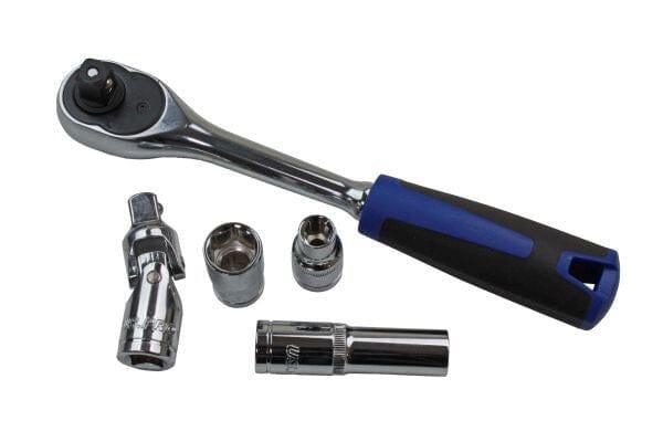 US PRO Tools 20 Piece 1/2" DR Metric Socket Set 6PT 10 - 24mm 3271