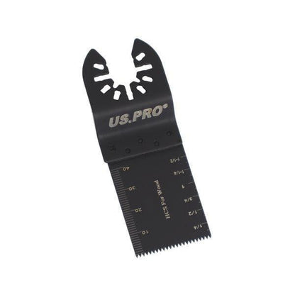 US PRO TOOLS 20pc Oscillating Multi Tool Saw Blades For Wood 18tpi 34mm 9197