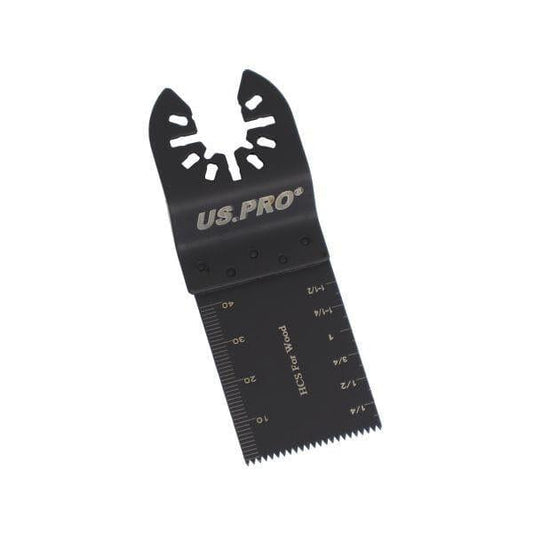 US PRO TOOLS 20pc Oscillating Multi Tool Saw Blades For Wood 18tpi 34mm 9197