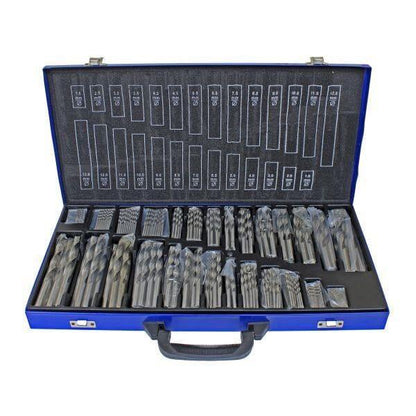 US PRO Tools 230PC HSS-G Metric Drill Bit Set 1 - 10mm 2698