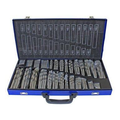 US PRO Tools 230PC HSS-G Metric Drill Bit Set 1 - 10mm 2698