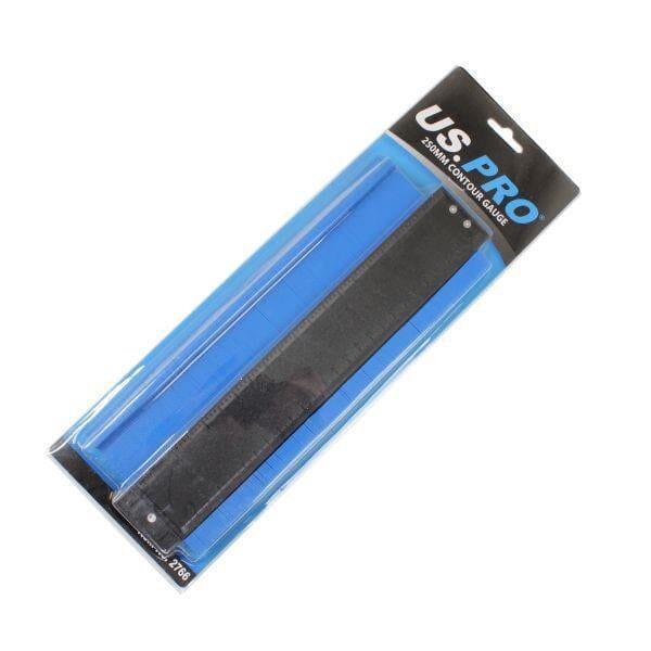 US PRO Tools 250mm Contour Profile Measuring Gauge 2766