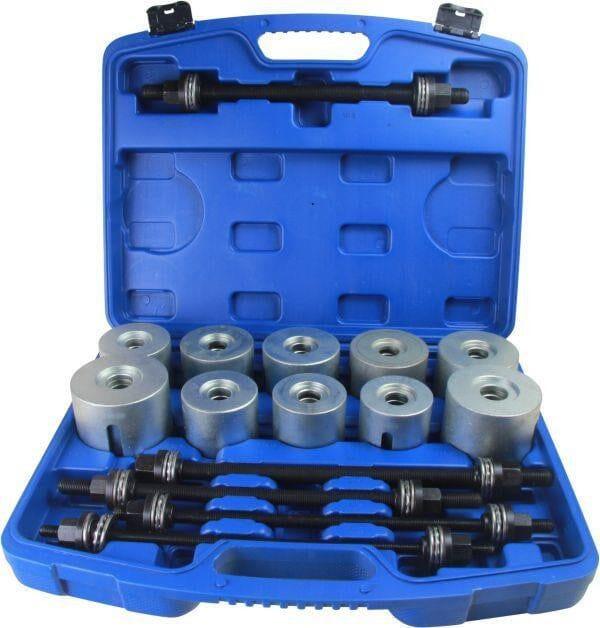 US PRO Tools 27pc Master Press And Pull Sleeve Kit - Remover Installer Master Seal Bushes Bearings 6262