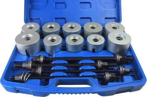 US PRO Tools 27pc Master Press And Pull Sleeve Kit - Remover Installer Master Seal Bushes Bearings 6262
