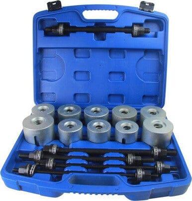 US PRO Tools 27pc Master Press And Pull Sleeve Kit - Remover Installer Master Seal Bushes Bearings 6262