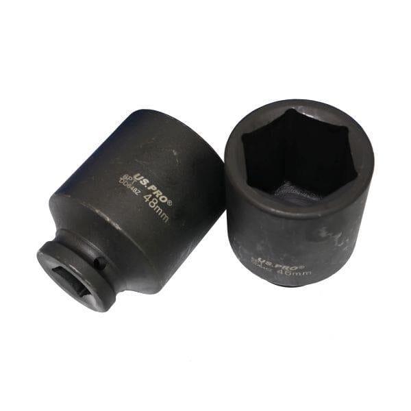 US PRO Tools 29PC 3/4" DR 6PT Deep Impact Metric Socket Set 19 - 65mm 3691