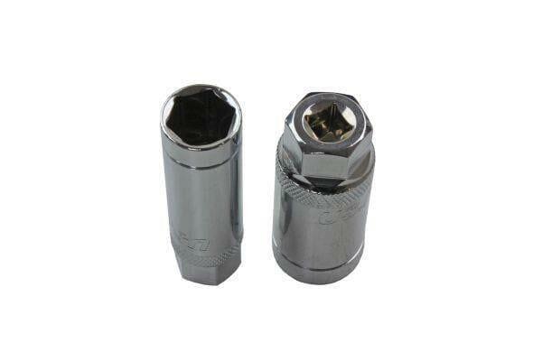 US PRO Tools 2pc 3/8" DR Magnetic Spark Plug Sockets 16 & 21mm 5882