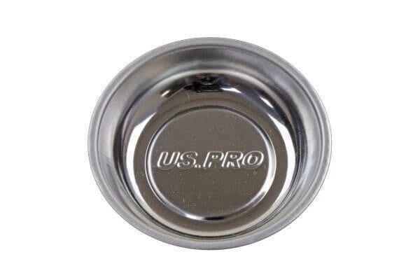 US PRO Tools 3" Magnetic Parts Tray/Bowl With Rubber base x 10 - 6783