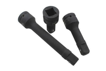 US PRO Tools 3 Piece 1" DR Impact Extension Bar Set Socket Bars 3423