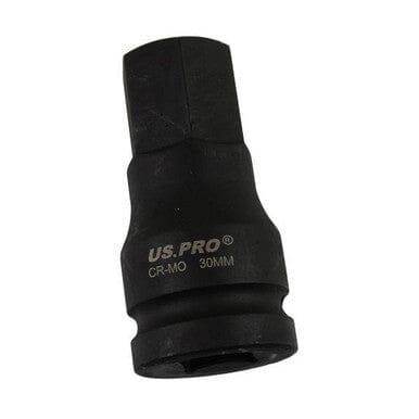 US PRO Tools 30mm X 88mm 3/4" DR Impact Hex Bit Socket 3778