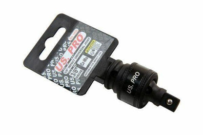 US PRO Tools 3/8" Universal Impact Socket Joint Wobble Swivel Adaptor 1432
