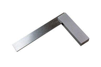 US PRO Tools 4" (100mm) Engineers Set Square Stainless Steel 2684