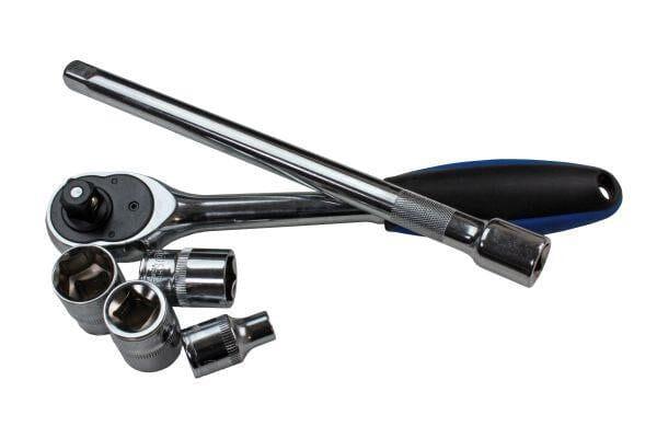 US PRO Tools 42 Piece 1/2" Dr Socket Set Metric / AF 3265