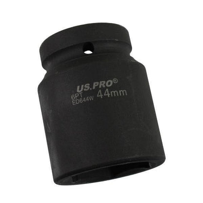 US PRO Tools 44mm 1" DR 6 Point Impact Socket 3747