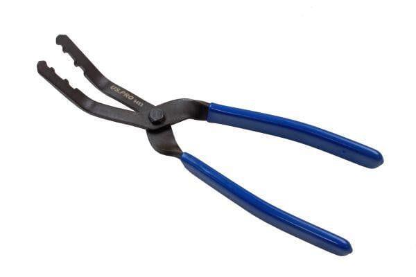 US PRO Tools 45 Degree Trim Clip Removal Pliers 45° Jaws Panel Popper 5453