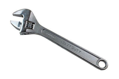US PRO Tools 4pc Adjustable Wrench / Shifting Spanner Set 6" 8" 10" 12"  Chrome Finish 2249