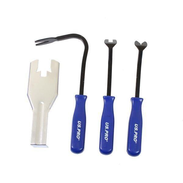 US PRO Tools 4pc Door Panel & Trim Removal Tool Set 5459
