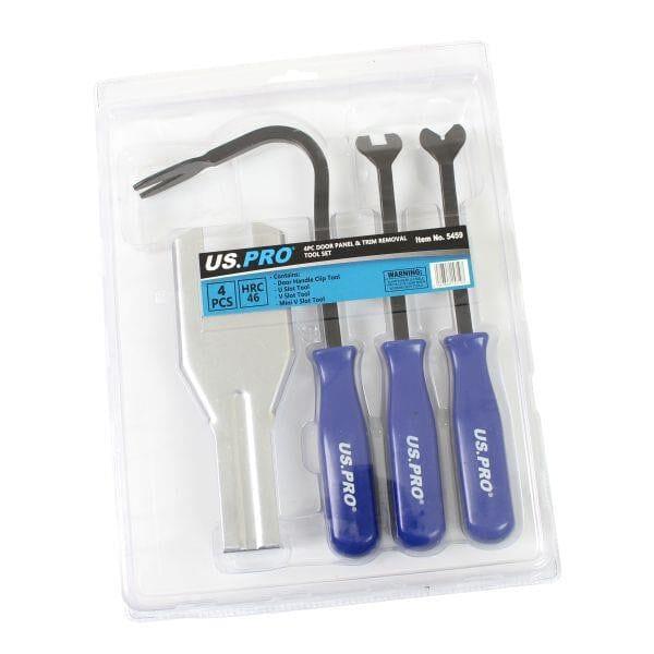 US PRO Tools 4pc Door Panel & Trim Removal Tool Set 5459