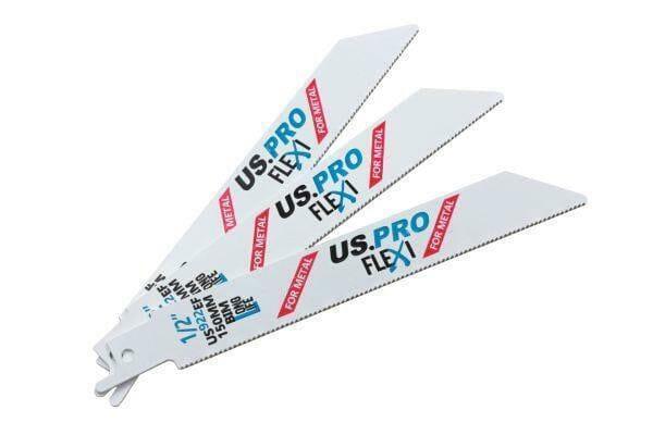 US PRO Tools 5 X 150MM Reciprocating Saw Blade For Metal US922EF 9134