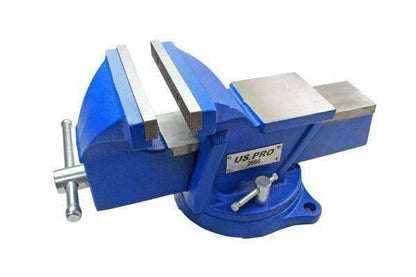 US PRO Tools 6” Heavy Duty Engineer Swivel Bench Vice Vise Clamp with Anvil 2666