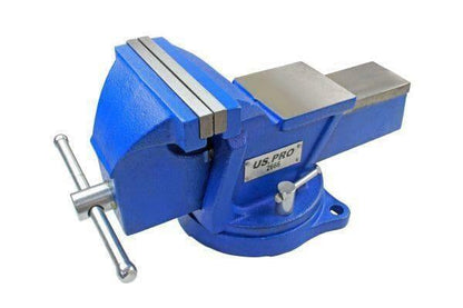 US PRO Tools 6” Heavy Duty Engineer Swivel Bench Vice Vise Clamp with Anvil 2666