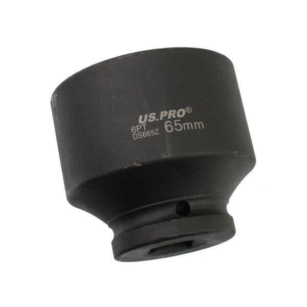 US PRO Tools 65mm 3/4" DR 6 Point Impact Hub Nut Socket 3715